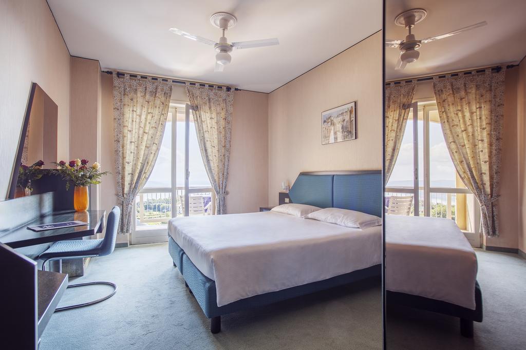 Tre Laghi Hotel Nebbiuno Szoba fotó