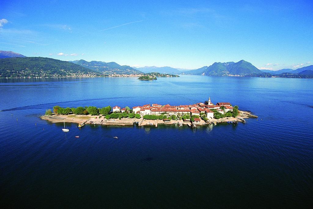 Tre Laghi Hotel Nebbiuno Kültér fotó