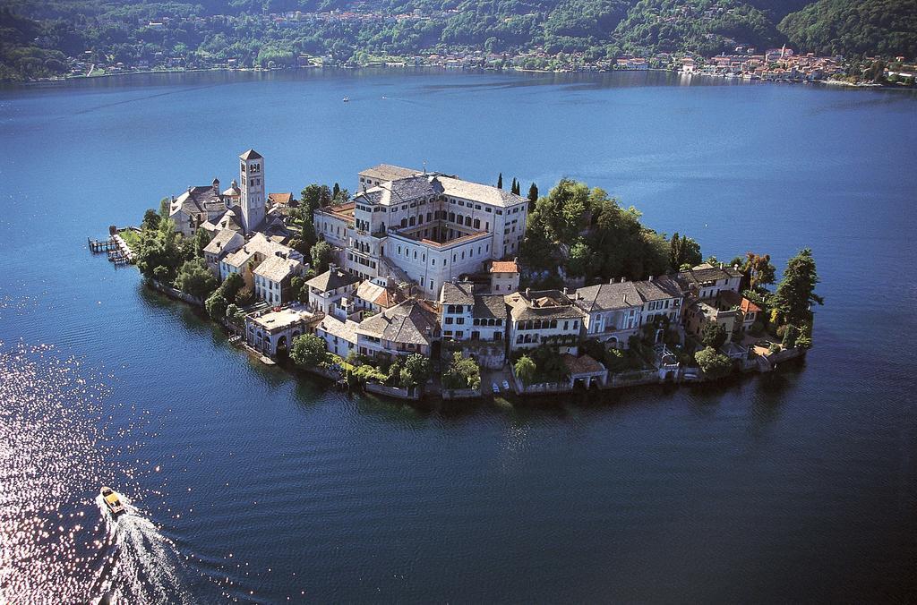 Tre Laghi Hotel Nebbiuno Kültér fotó