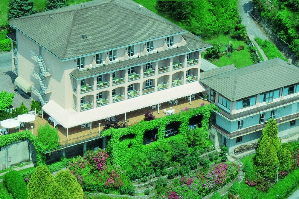 Tre Laghi Hotel Nebbiuno Kültér fotó