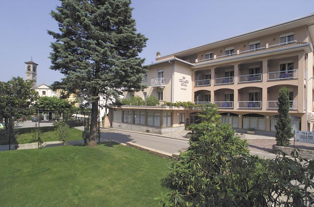 Tre Laghi Hotel Nebbiuno Kültér fotó
