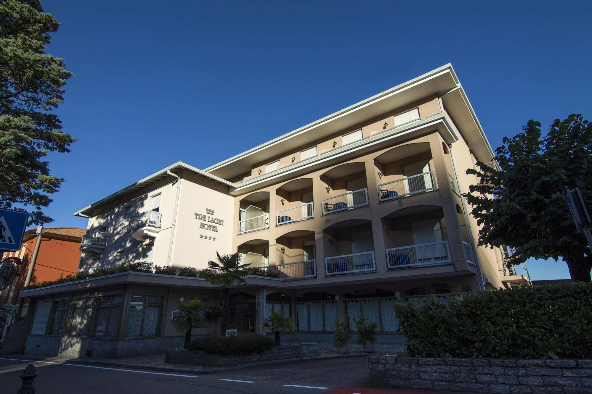 Tre Laghi Hotel Nebbiuno Kültér fotó