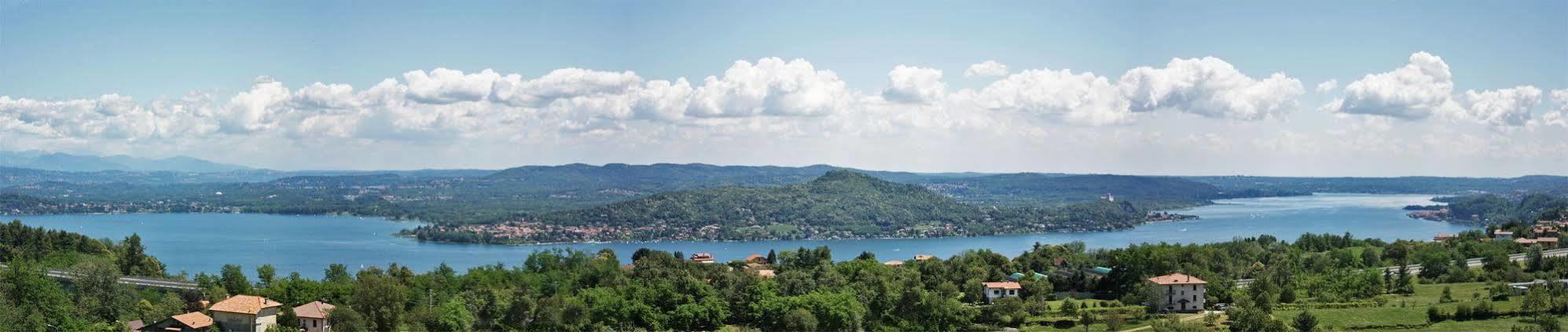 Tre Laghi Hotel Nebbiuno Kültér fotó