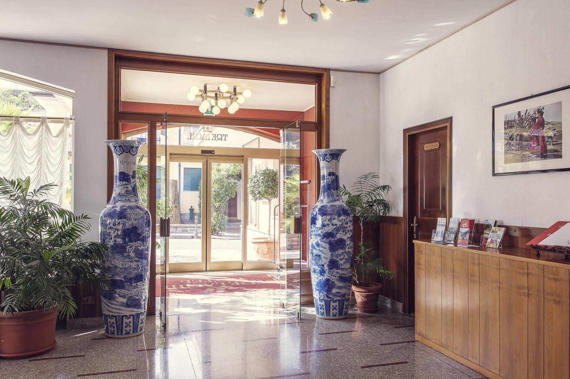 Tre Laghi Hotel Nebbiuno Kültér fotó